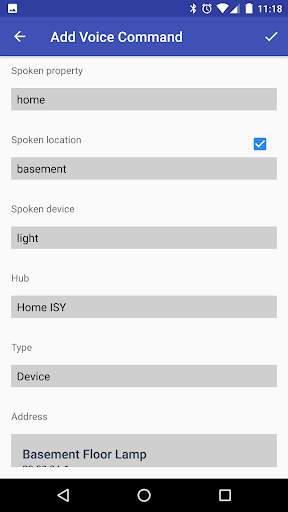 Voice for IoT LITE screenshot 6