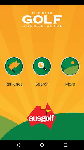 Golf Course Guide Aust Edition 2021 screenshot 1