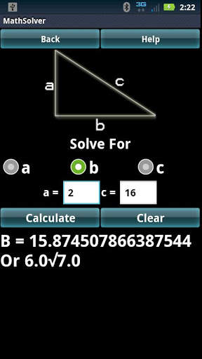 Math Algebra Solver Calculator screenshot 4