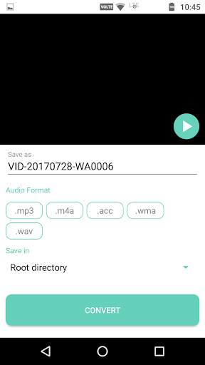 Video to Audio Converter screenshot 6