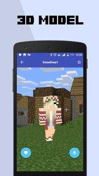 Girls Skins for Minecraft PE screenshot 2