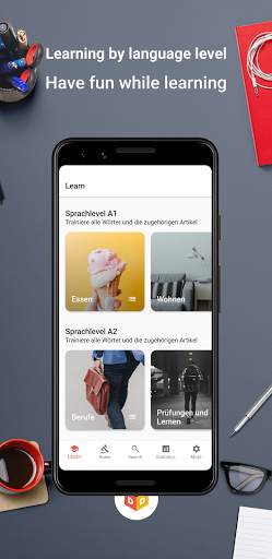 Der Die Das - learn german articles & nouns screenshot 1