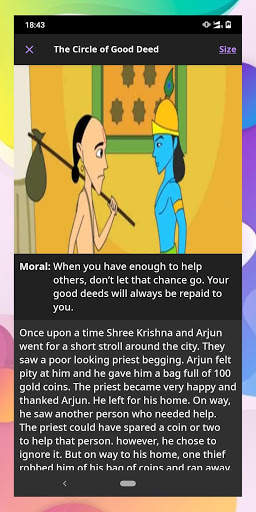 1000 English Stories - Offline screenshot 4