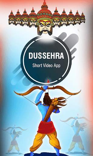 Dussehra music app - Video App screenshot 1