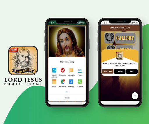 Lord Jesus Photo Frame screenshot 1