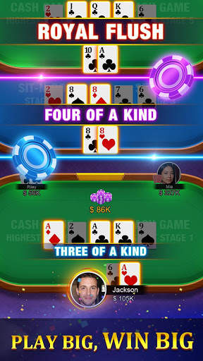 Poker Life – Free Texas Holdem Poker Card Games screenshot 7
