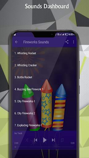 Fireworks Sounds screenshot 2