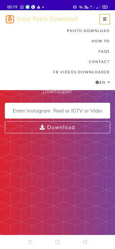 reels downloader - download instagram video screenshot 2