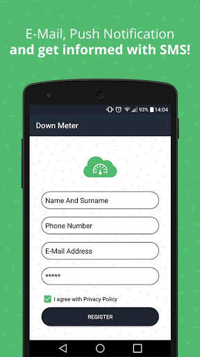 Down Meter APP screenshot 4