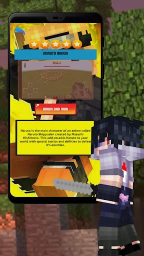 Naruto Jedy Minecraft Mod screenshot 6