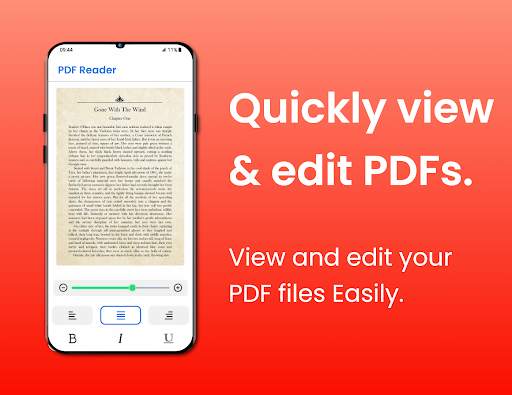 Easy PDF Reader - Edit PDF screenshot 4
