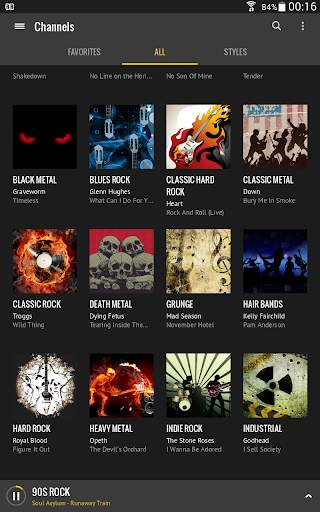 Rock Radio screenshot 10