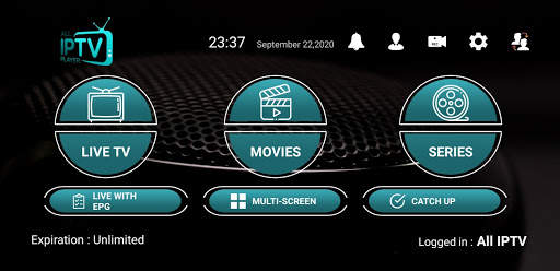 All IPTV Player screenshot 3