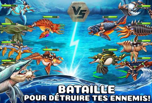 Sea Monster City-jeu de monstr screenshot 3