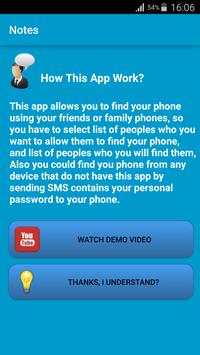 Find My Phone (No Internet) screenshot 2
