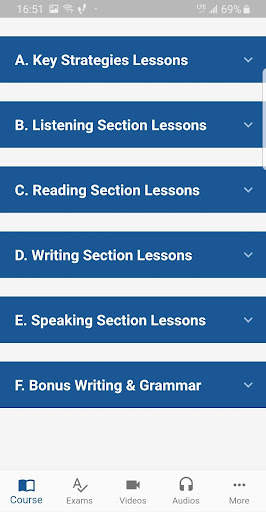 Academic IELTS Help screenshot 3