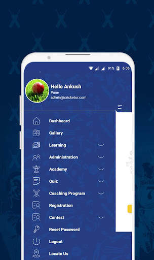 Cricketor: Digital Cricket Coa screenshot 1