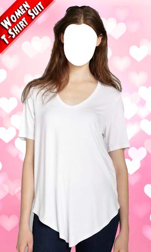 Women T Shirt Photo Suit New screenshot 7