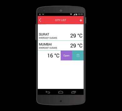 WEATHER 2015 FORECAST screenshot 2