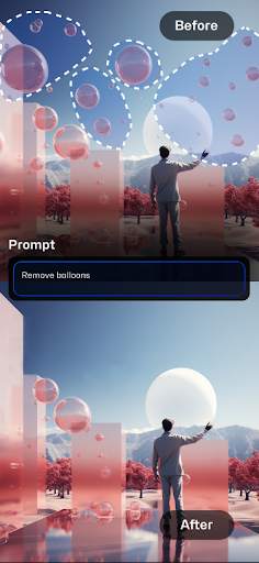 AI TouchUp Foto Replace Object screenshot 3