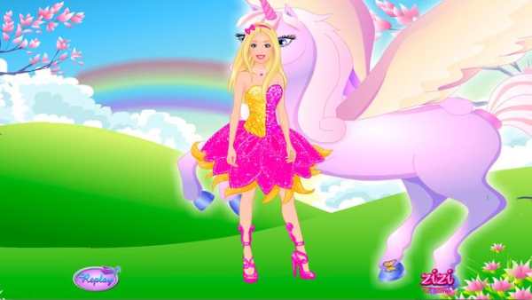 Princess Unicorn Dress Up screenshot 4