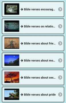 Versos da Bíblia screenshot 2