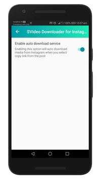 SVideo Downloader for Instagram screenshot 7