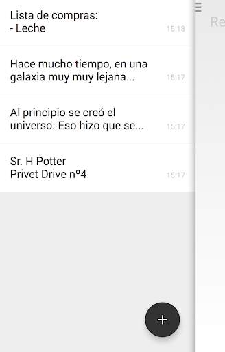 Caderno - Bloc minimalista screenshot 3
