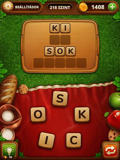 Szó Piknik - Rakj össze szavakat screenshot 6