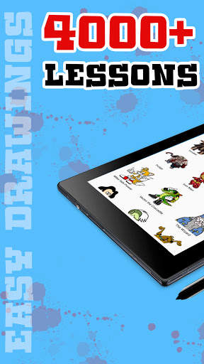 How To Draw - Easy Drawings screenshot 9