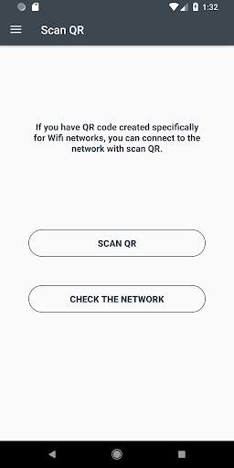 QR Wifi Connector screenshot 1