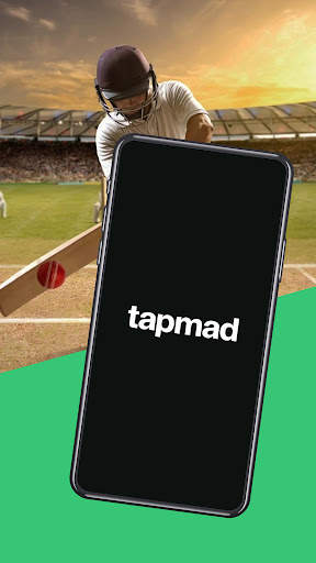 tapmad: Live Cricket & Movies 5 تصوير الشاشة