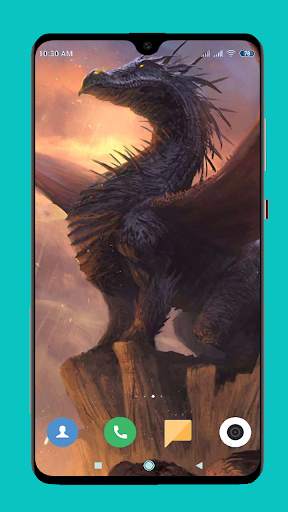 Dragon Wallpaper HD screenshot 6