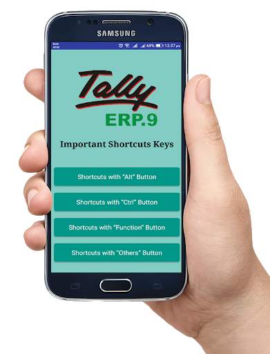 Tally - Keyboard Shortcut Keys screenshot 1