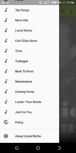 Lionel Richie Songs screenshot 2