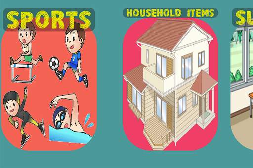 Kid Games - English Words (Ad) screenshot 7