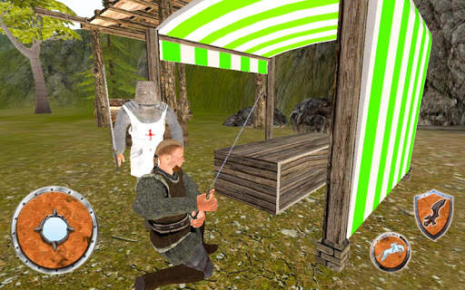 Clash of Warriors - Epic Battle of Legends screenshot 4