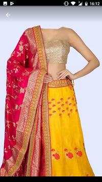 Women Lehenga Photo Suit screenshot 4