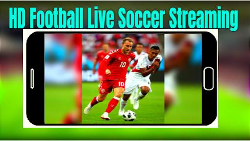 HD Football Live Soccer Streaming TV Lite screenshot 2
