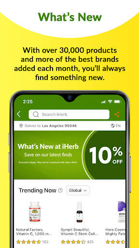 iHerb screenshot 2