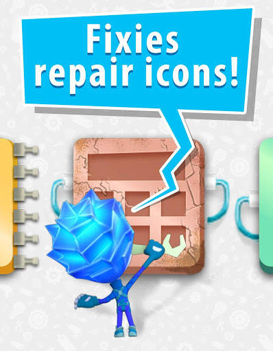 Fixiephone: launcher for kids screenshot 3