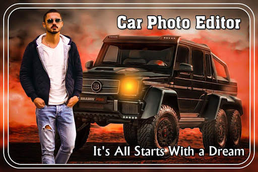 Car Photo Frame : Cut paste Editor screenshot 4
