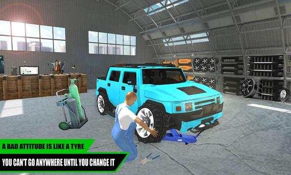 Hummer Car Mechanic 3D screenshot 4