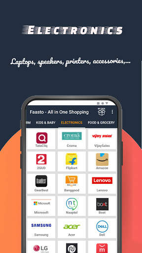 Faasto: All in One Shopping App screenshot 3