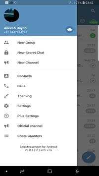 Tele Qwik Messenger Free screenshot 3