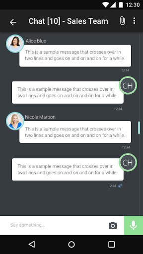 Coligo MESSENGER screenshot 3