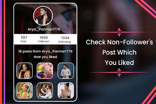 Profile Analyzer - Follower Analyzer for Instagram screenshot 3