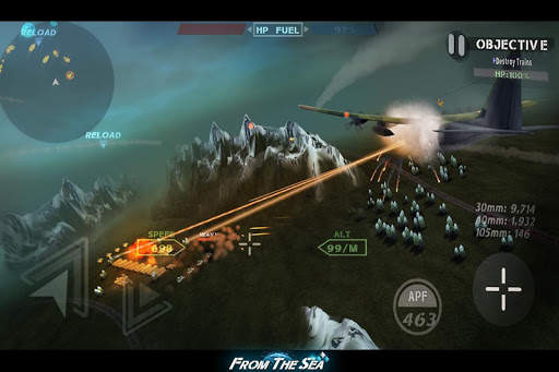 FROM THE SEA screenshot 2