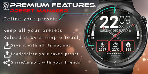 Cadmium Watch Face 8 تصوير الشاشة