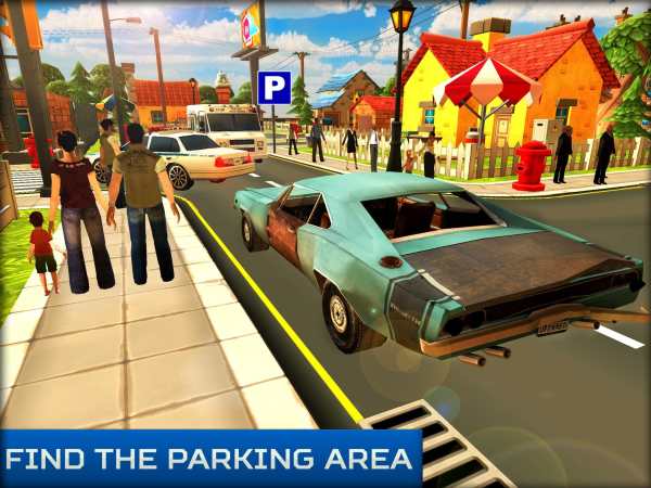 Car Driving School: Parking 3D screenshot 7